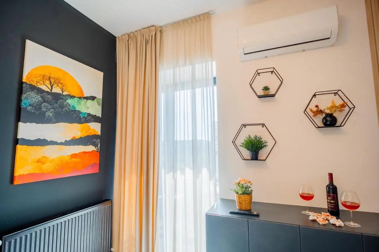 Apartment Union Plaza - Balcony Delight In City Center Bucharest