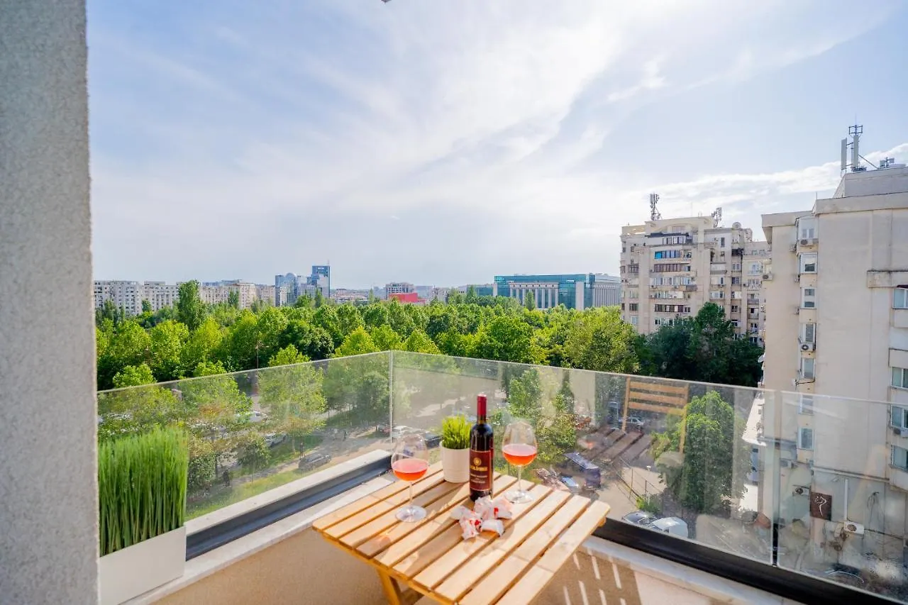 Apartment Union Plaza - Balcony Delight In City Center Bucharest