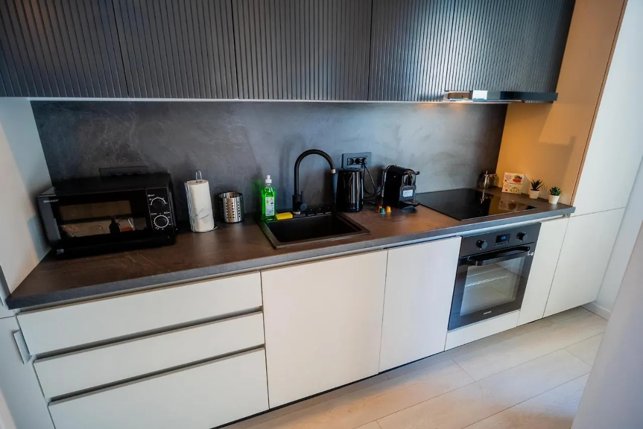 Union Plaza - Balcony Delight In City Center Bucharest Apartment