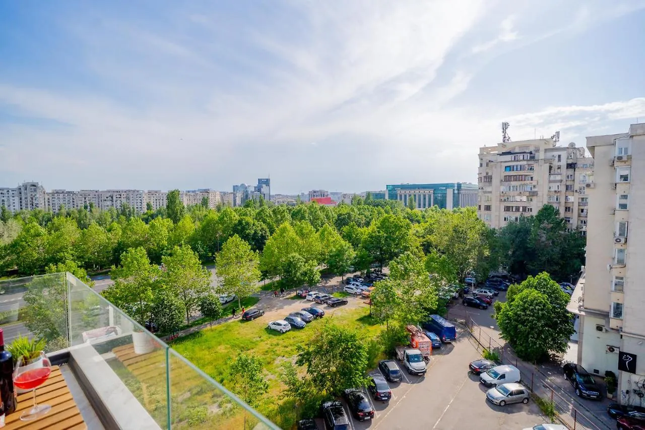Union Plaza - Balcony Delight In City Center Bucharest