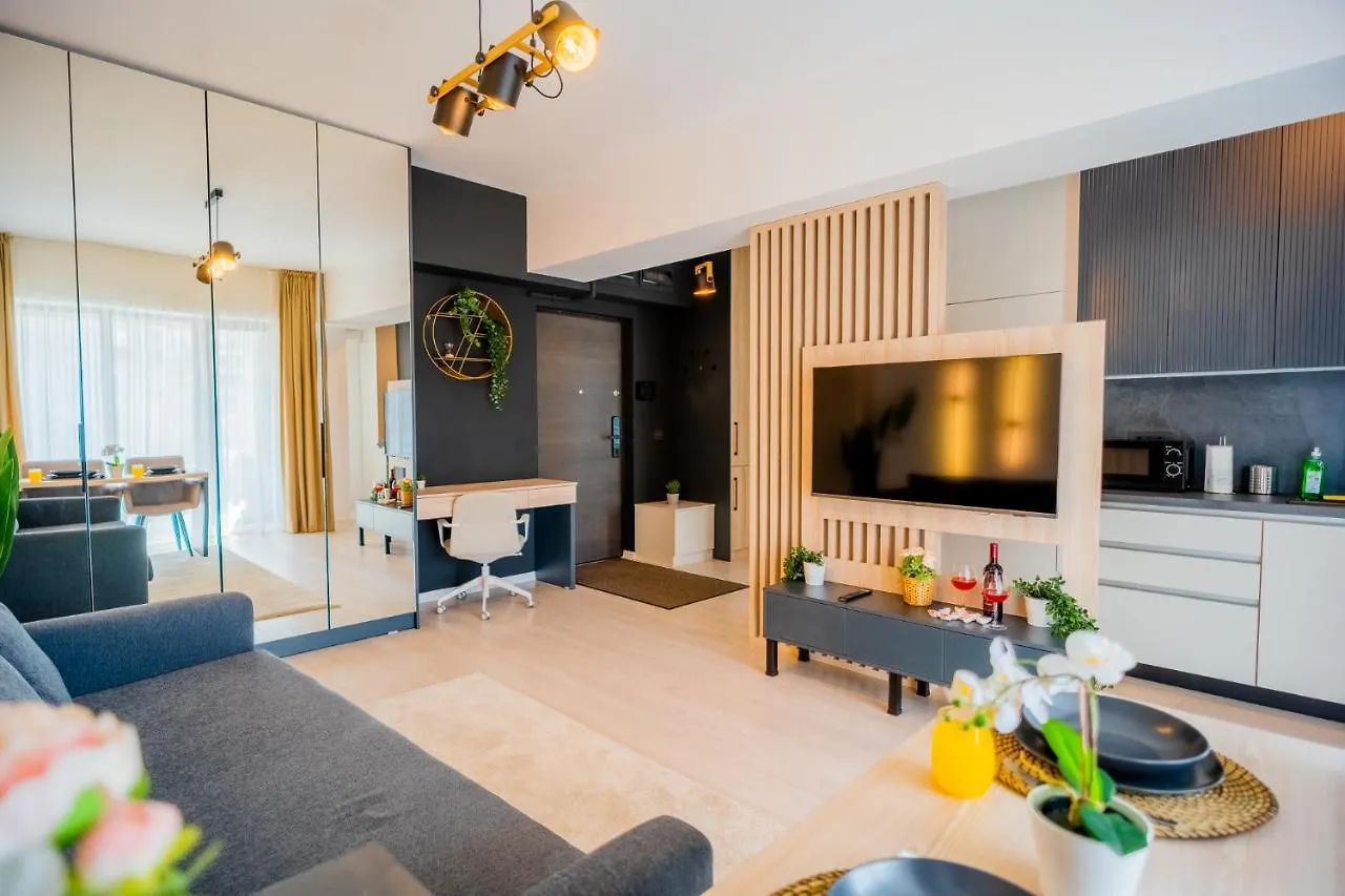 Apartment Union Plaza - Balcony Delight In City Center Bucharest