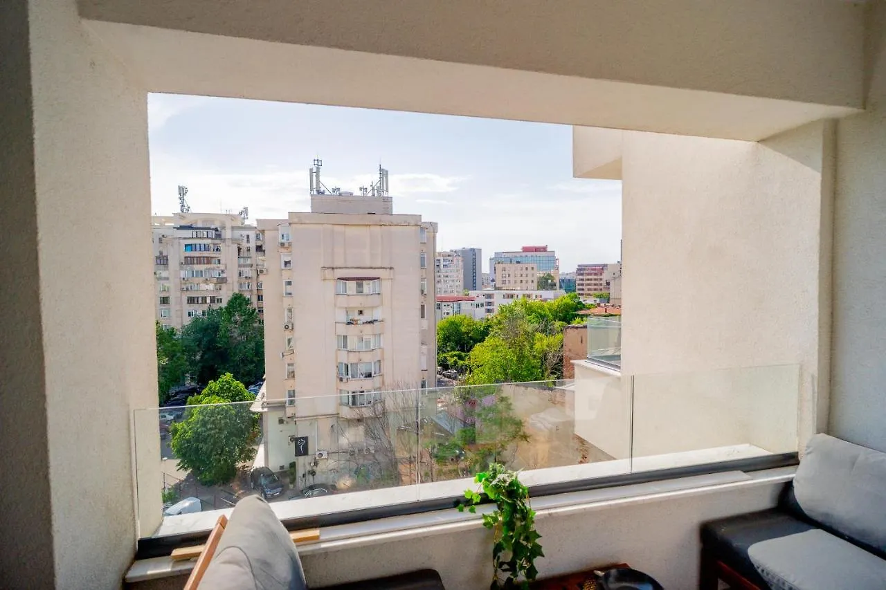 Apartment Union Plaza - Balcony Delight In City Center Bucharest Romania