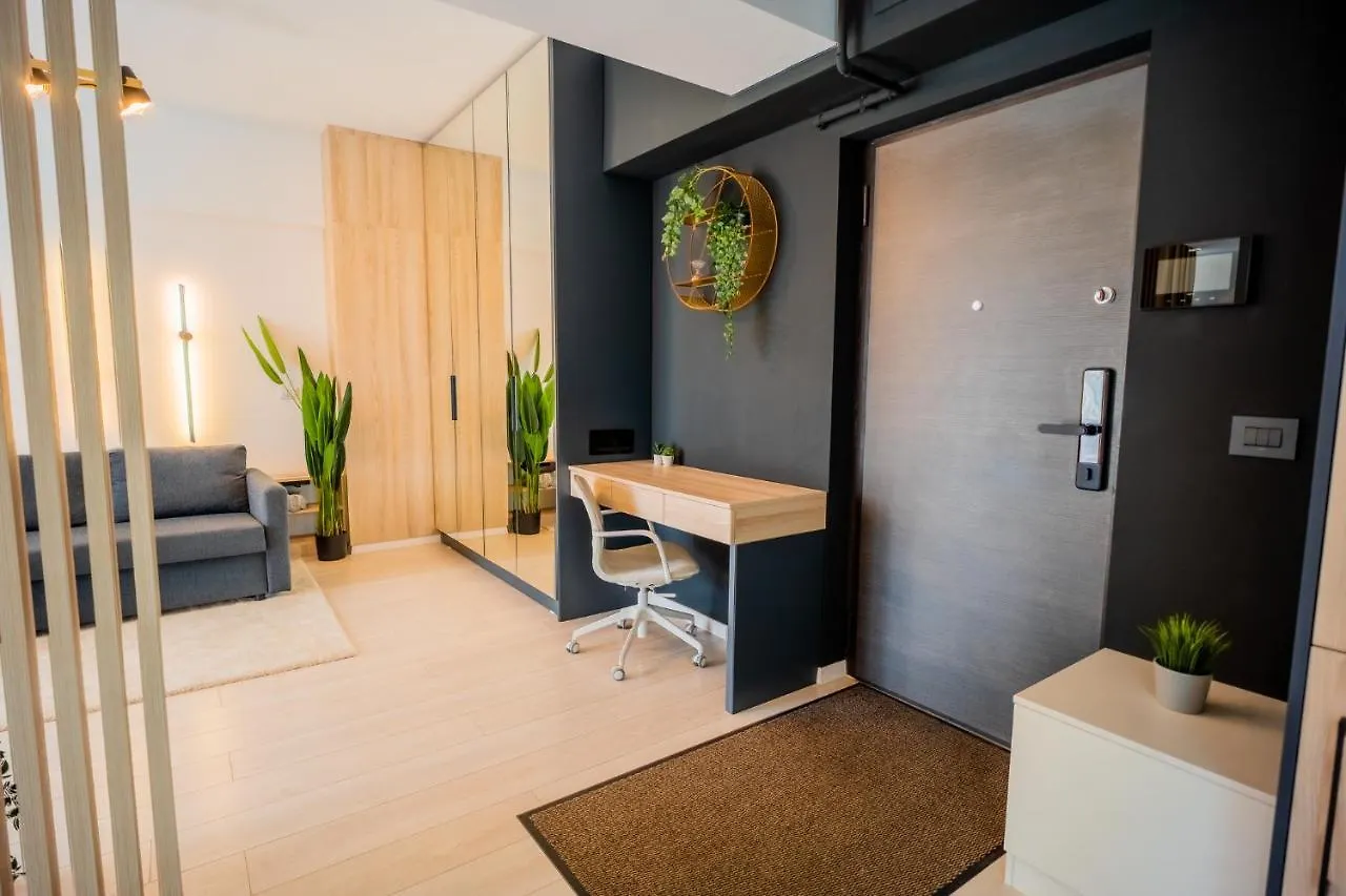 Apartmán Union Plaza - Balcony Delight In City Center Bukurešť