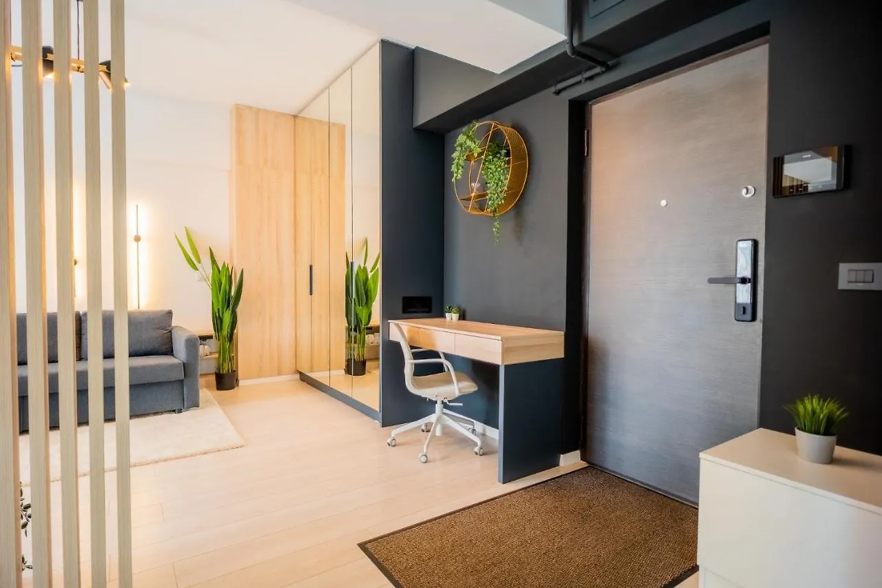 Apartmán Union Plaza - Balcony Delight In City Center Bukurešť