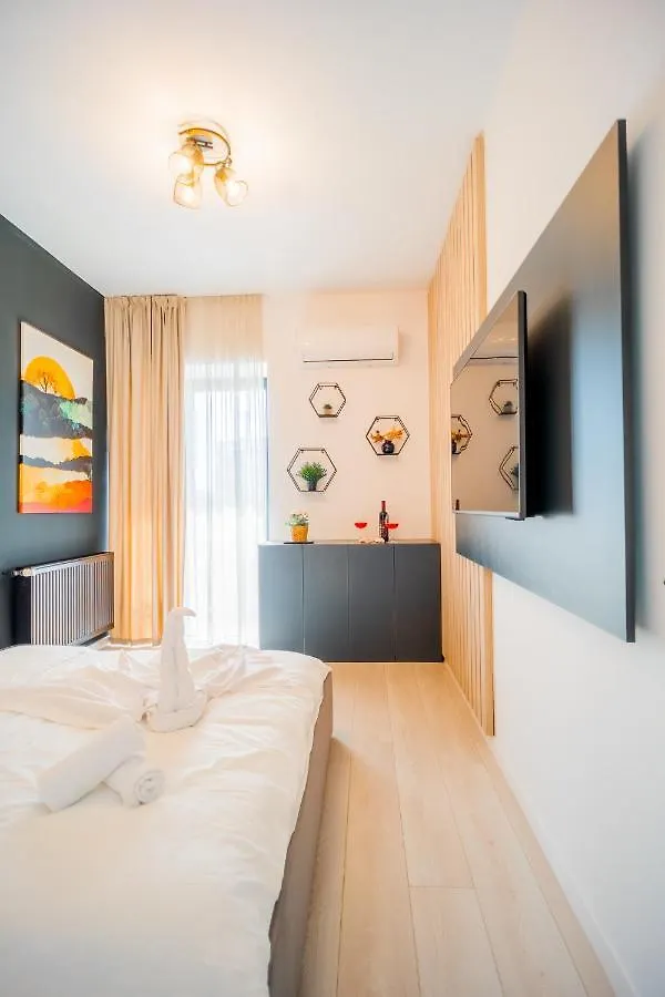 Apartmán Union Plaza - Balcony Delight In City Center Bukurešť Rumunsko